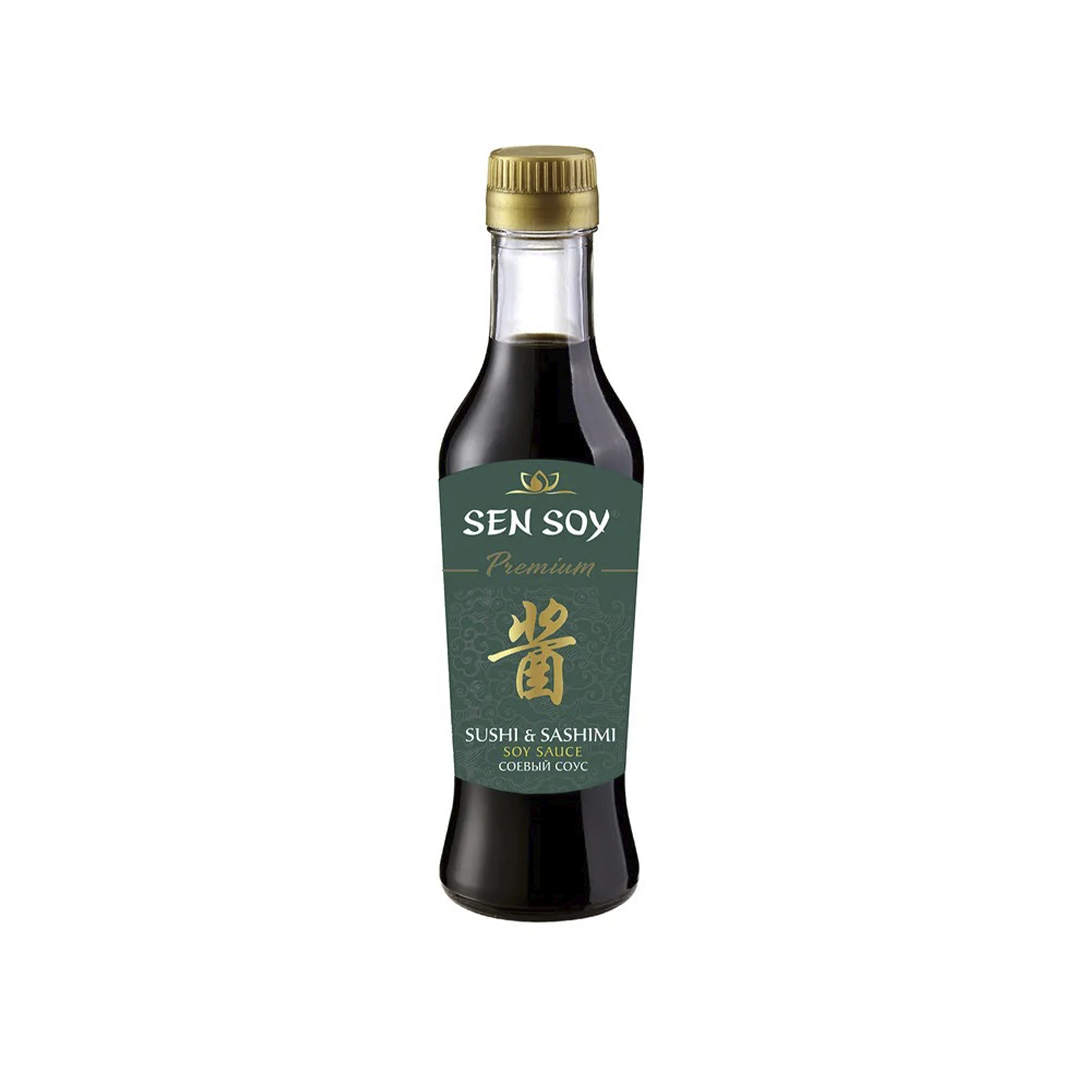 соус соевый sen-soy для суши и сашими 220мл