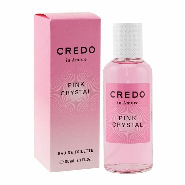 delta т/в credo in amore 100мл pink crystal (жен)