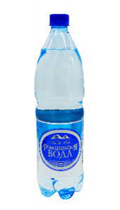 романовская вода питьевая негазированная 1л пэт 1/9