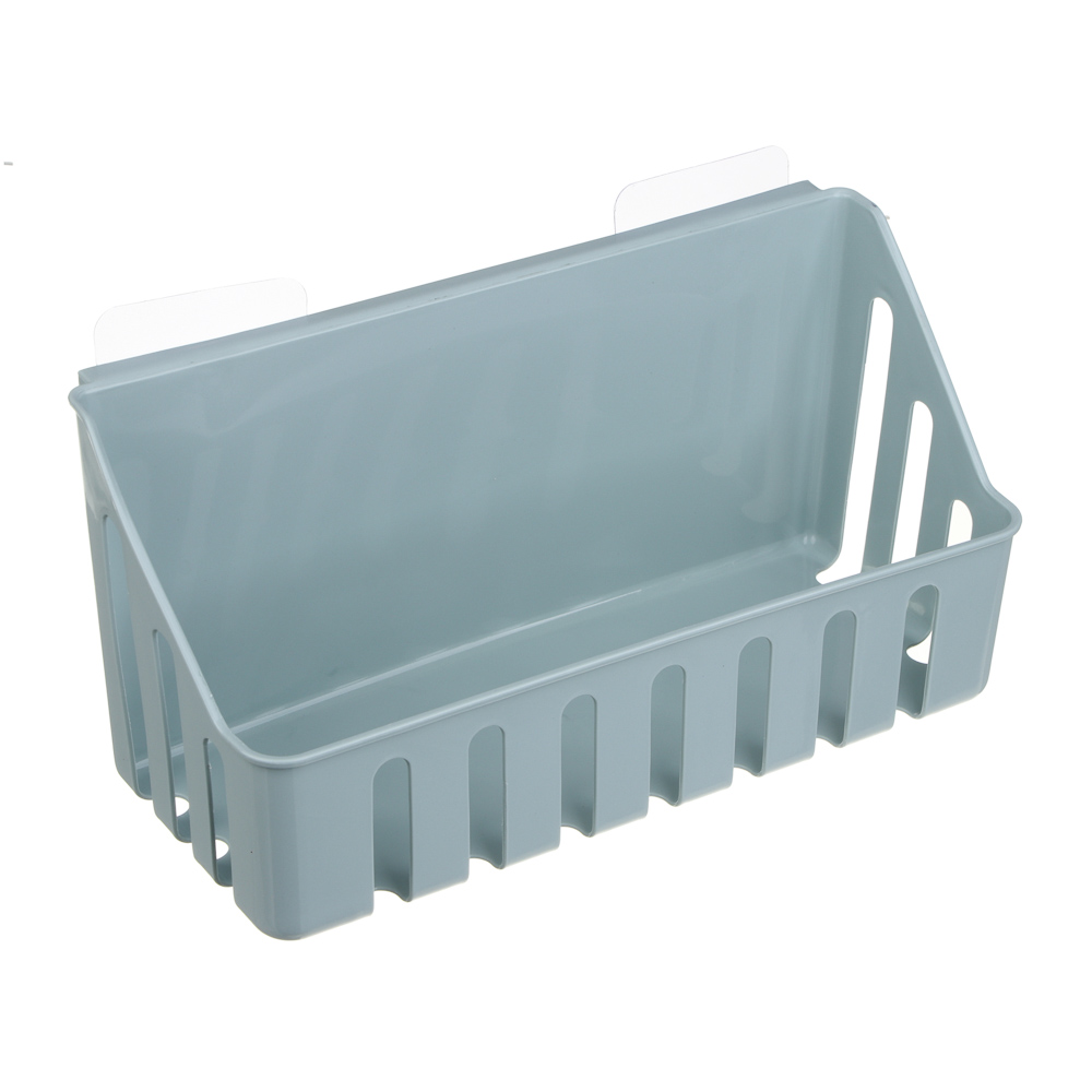 полка настенная прямоугольна пластик vetta classic оливковый 28x11x7см