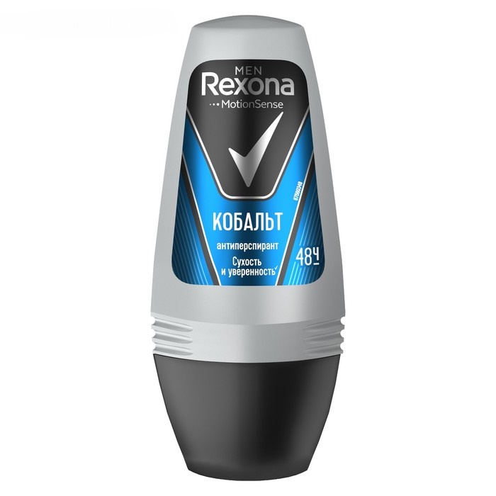 антиперспирант шариковый rexona men кобальт, 50 мл