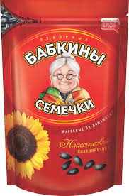 семечки бабкины семечки 300/10 солёные