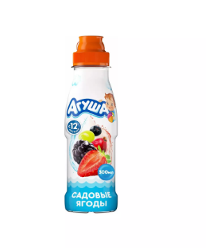 напиток агуша вода и сок ягоды сад 300мл