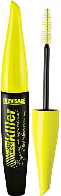 тушь д/ресниц luxvisage killer объем 11г