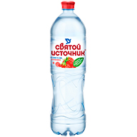 вода святой источник негазир клубника 1,5л пэт