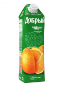 сок добрый 1л апельсин