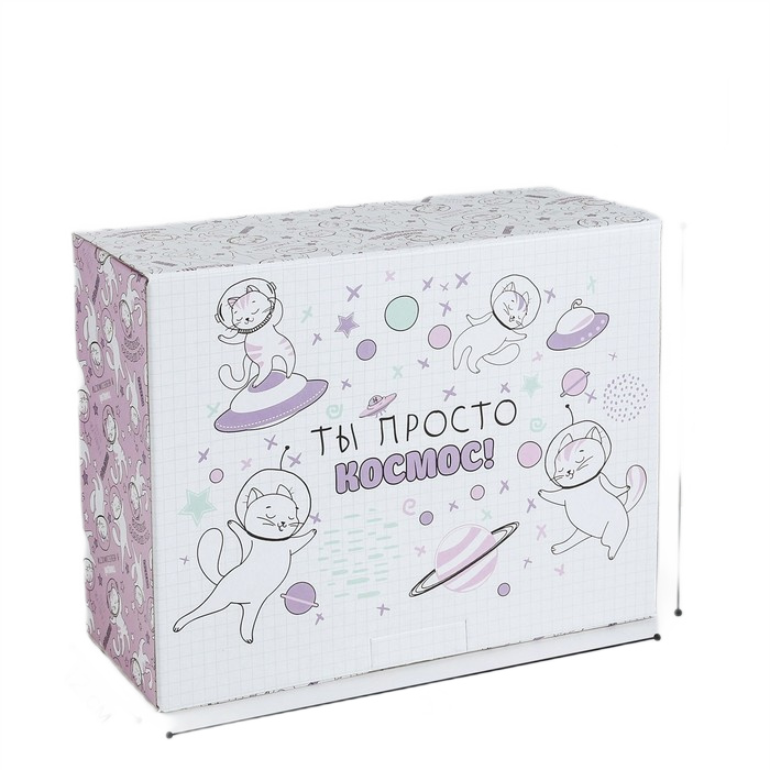 коробка‒пенал ты просто космос 30×23×12см