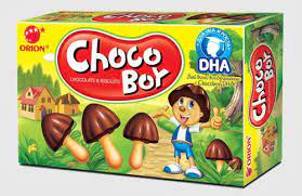 печенье в ассортименте chocoboy 45г