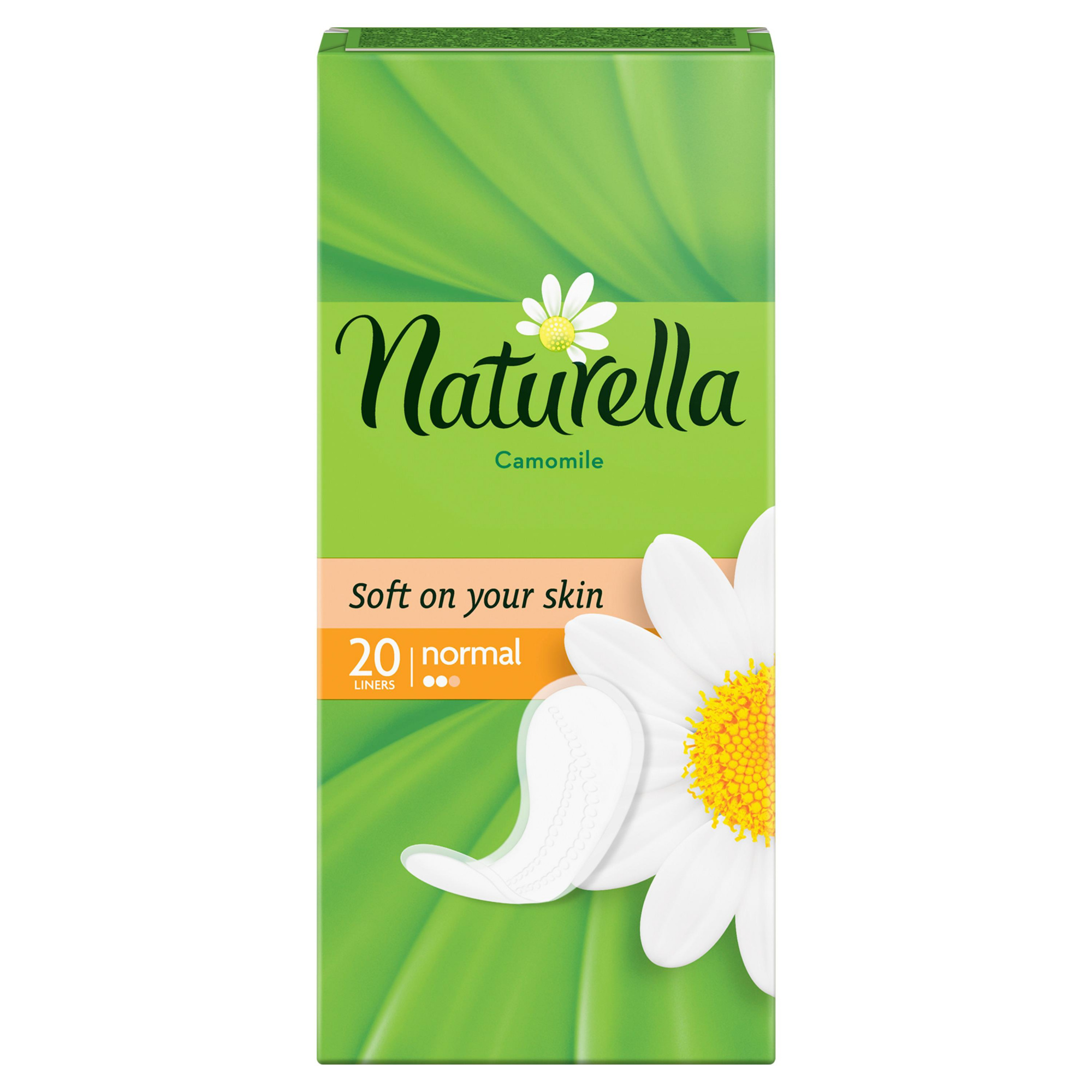 ежедневные гигиенические прокладки naturella ромашка, в ассортименте, 20 шт