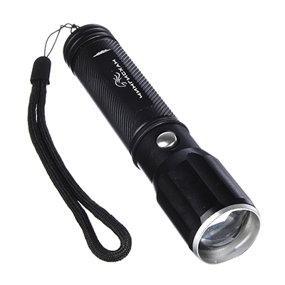 фонарь металлический чингисхан xp-e led, 3xaaa, алюминий, 15,5x3 см