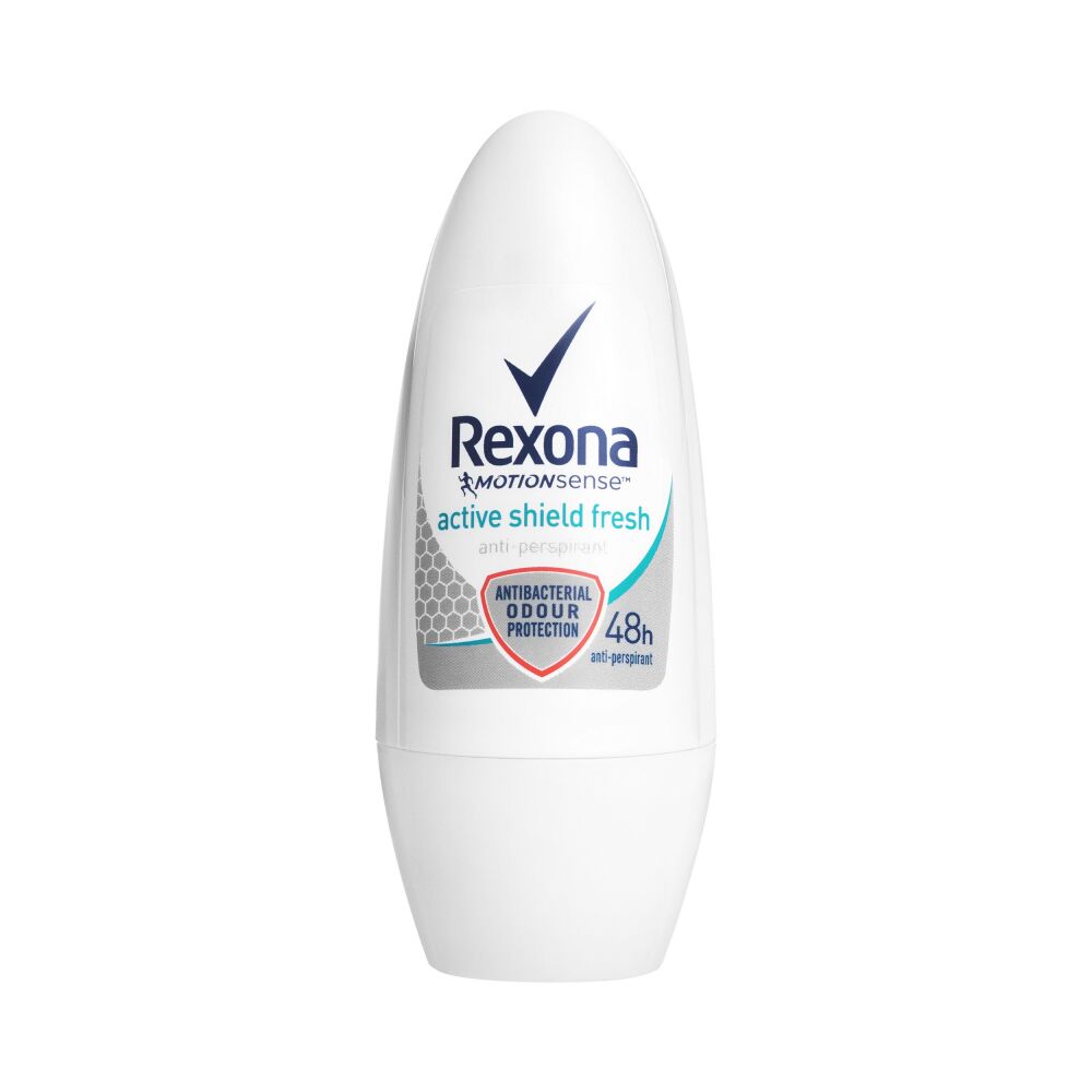 антиперспирант шариковый rexona антибактериальная свежесть, 50 мл 