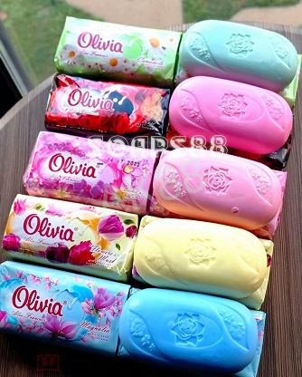 мыло туалетное твердое  alviero olivia allee francais  в ассортименте 140г
