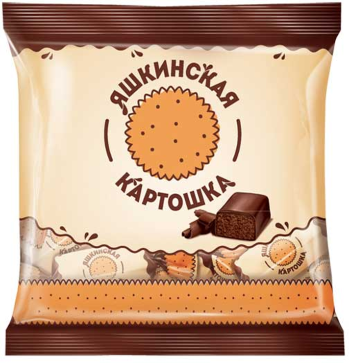 конфеты яшкинская картошка 0,5 кг