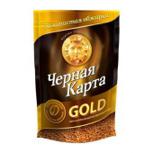 кофе черная карта голд субл ст/б 95гр (12)