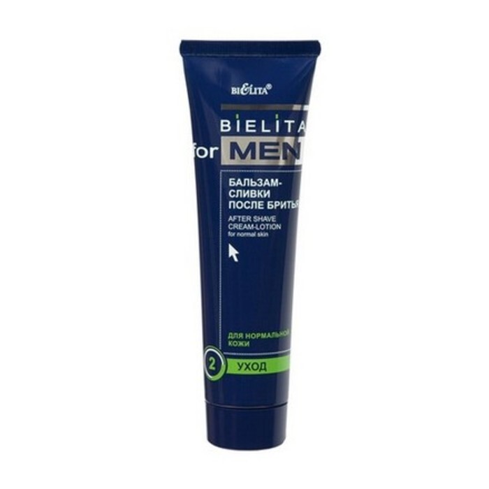 бальзам после бритья белита for men бальзам-сливки п/бритья д/норм кожи/туба 100мл