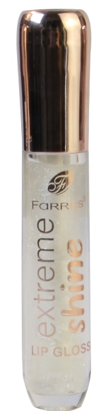 блеск для губ farres extreme shine lip topper №102 серебро (арт.7037)