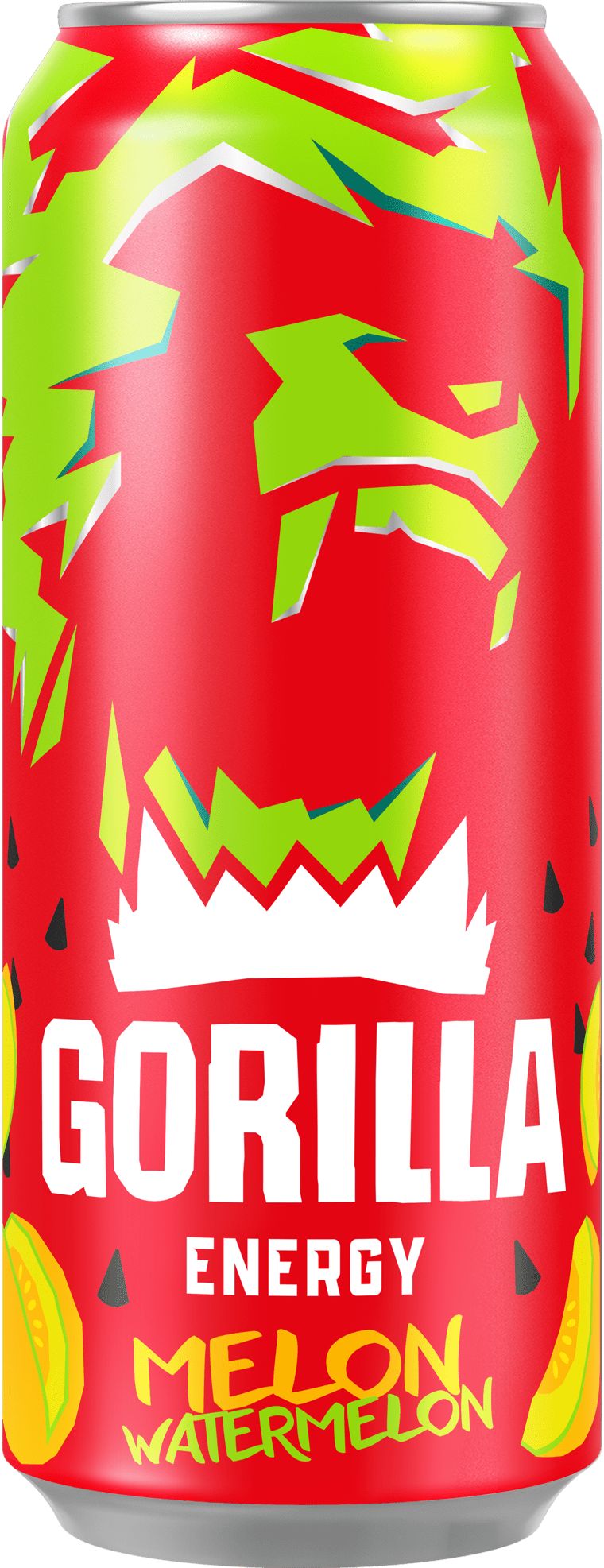 напиток энергетический gorilla energy арбуз-дыня 0.45л