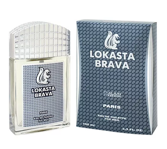 пик alain aregon lokasta brava т/в 100мл delirium (муж)