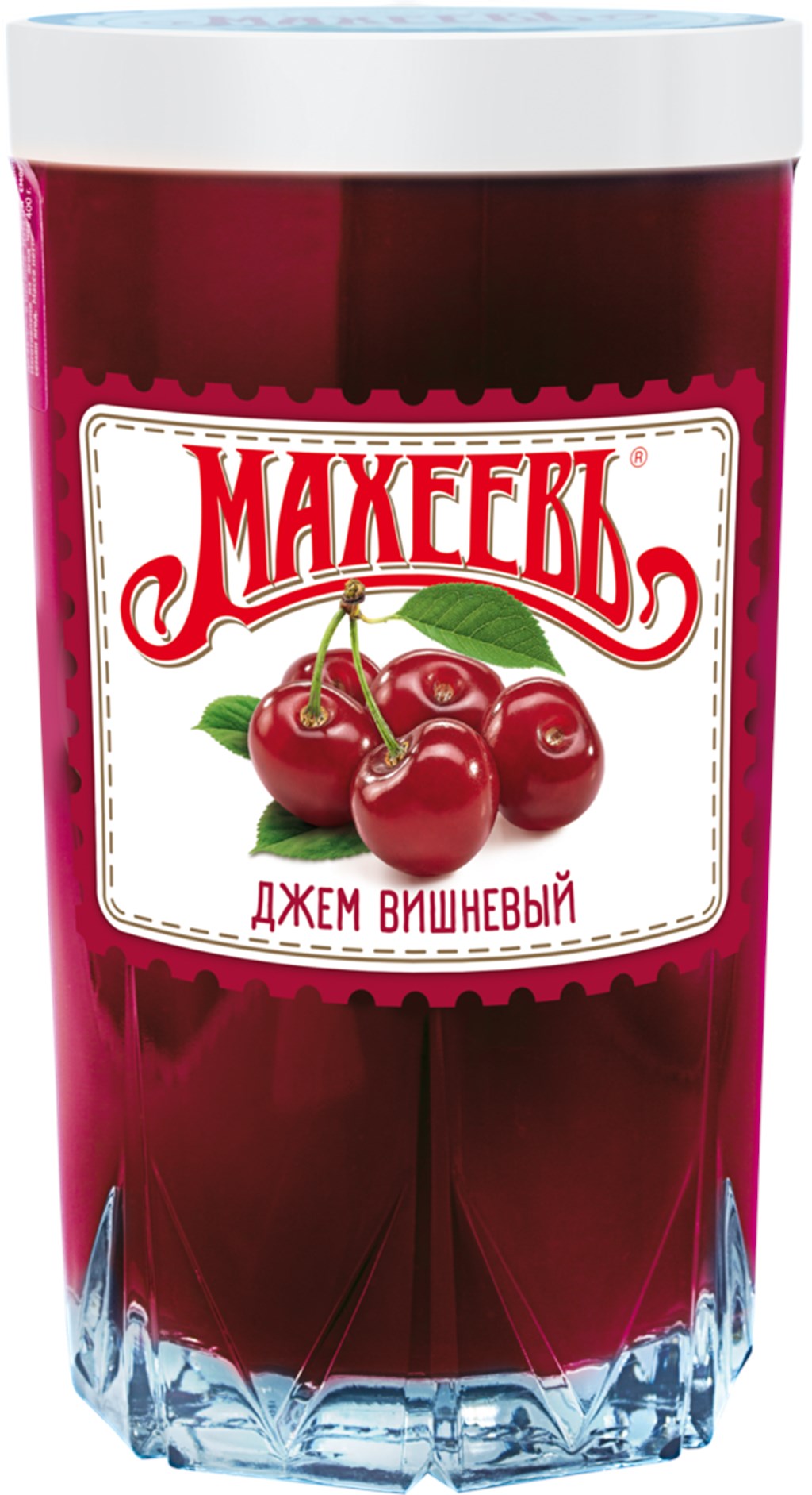 джем вишневый махеевъ стакан 400г