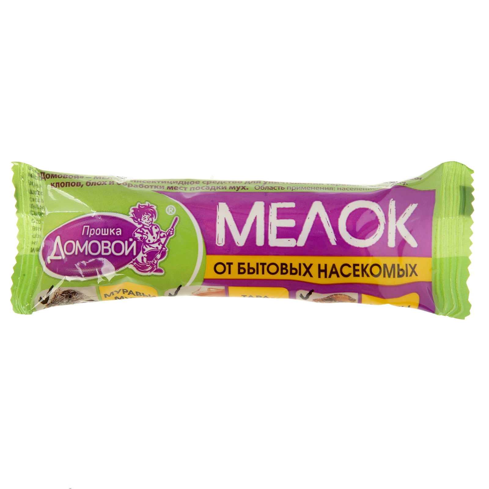 мелок от тараканов домовой прошка, 20 г