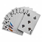 карты игральные классические, 54 карты,  высший сорт, 57х88мм, бумага