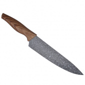 нож кухонный шеф satoshi алмаз 20см, нерж.сталь с антиналипающим покрытием