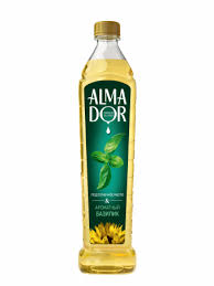 масло подс.almador с ароматом базилика 0,75л