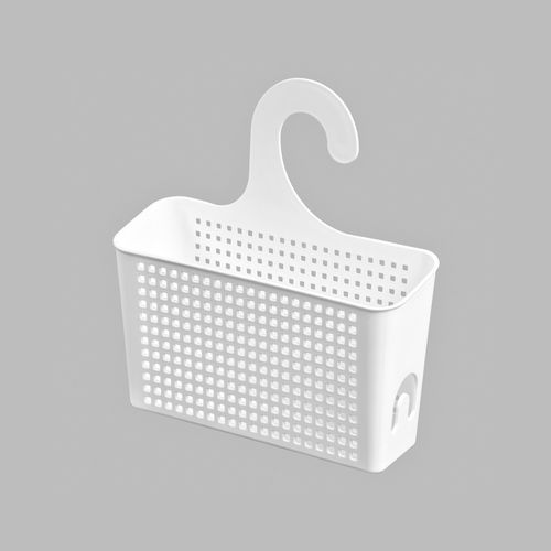 контейнер "лофт" навесной с петлей 240х90х260 мм/(белый)