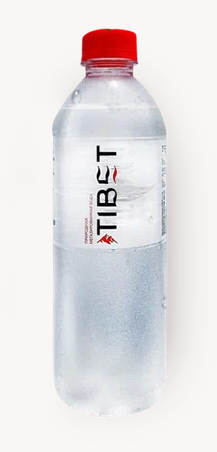 природная негазированная вода тибет 0,5л