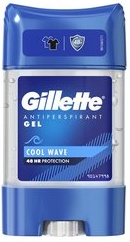 гелевый антиперспирант gillette cool wave 70мл