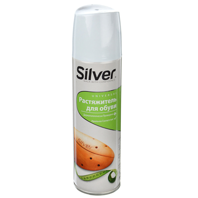 пена растяжитель для обуви silver, 150 мл