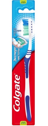 зубная щетка colgate, эксперт чистоты
