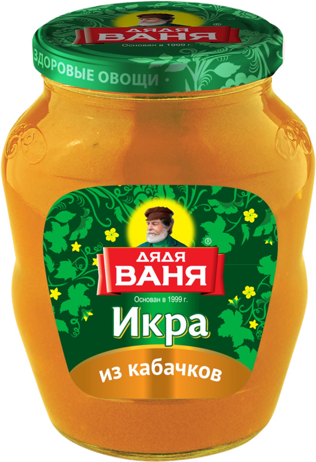 икра из обжаренных кабачков дядя ваня 350г