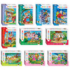 пазл 54 эл. "любимые герои - 2" 71034  микс 71034 2174628