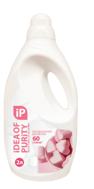 кондиционер для белья idea of purity нежность хлопка 2л