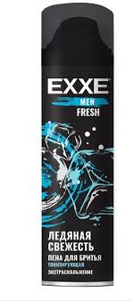 гель д/бритья exxe тонизирующий fresh 200мл
