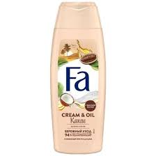 гель для душа fa classic cream&oil какао 250мл