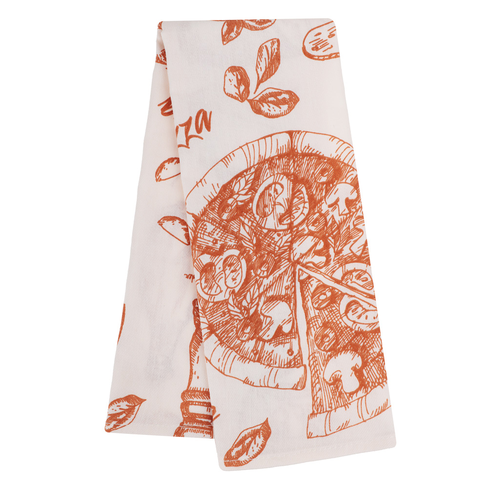 полотенце кухонное spany pizza 35х60см