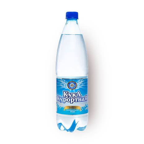 минеральная вода кука курортная столовая 1,25л