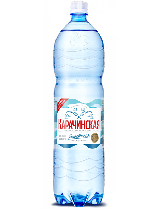 минеральная вода карачинская пэт 1,5л