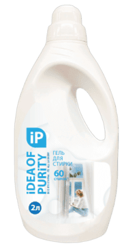 гель для стирки idea of purity 2л