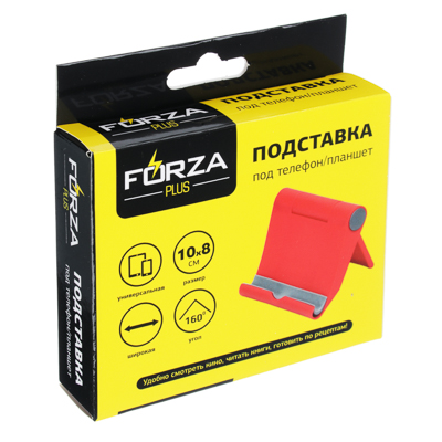 подставка под телефон forza широкий упор