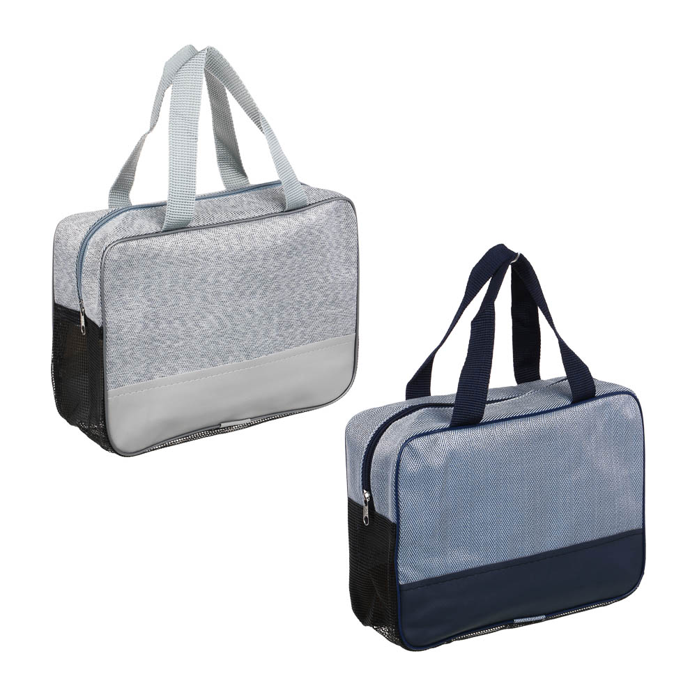 косметичка банная юl пвх 26x18x9см 2цв