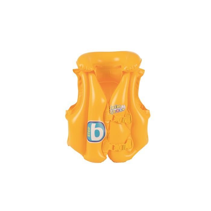 жилет для плавания bestway swim safe, 51х46см
