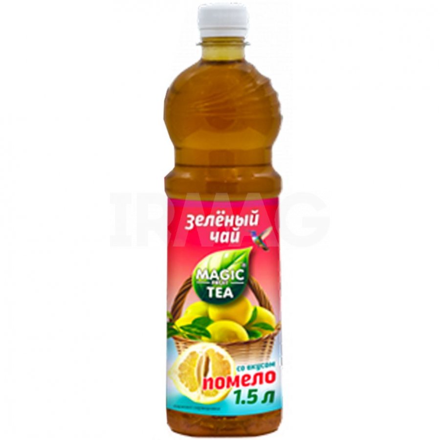 чай magic fruit 1,5л зеленый со вкусом помело