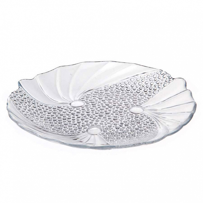 тарелка стеклянная папийон-f&d, 190 мм