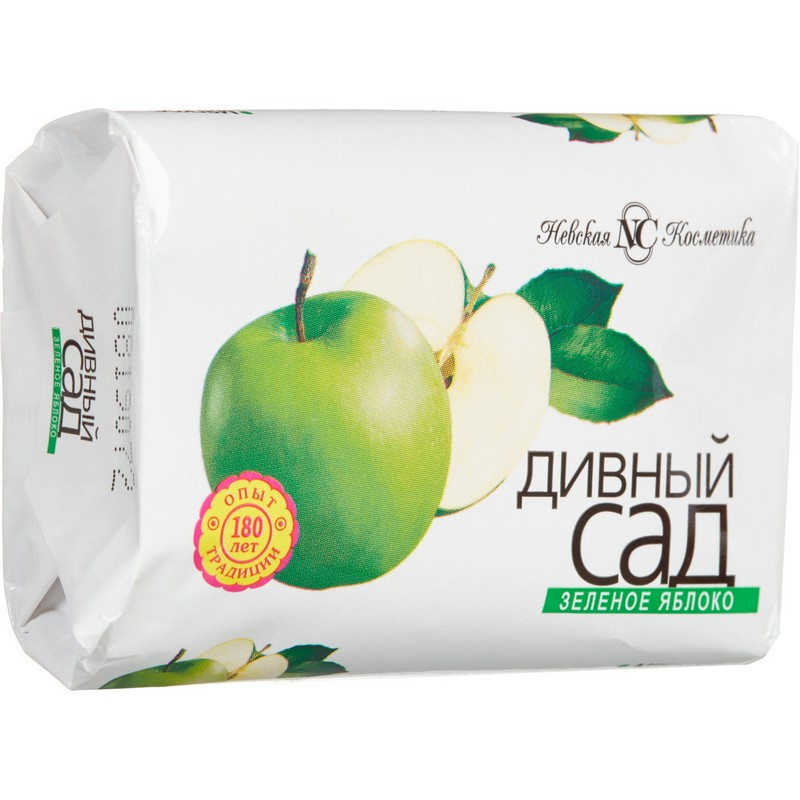 мыло туалетное нк дивный сад, 90г в ассортименте