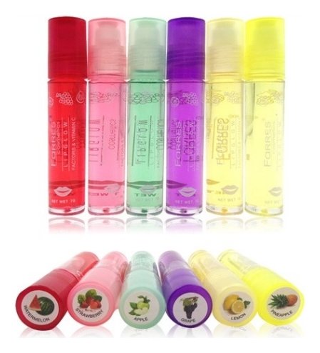 бальзам-блеск для губ farres шариковый