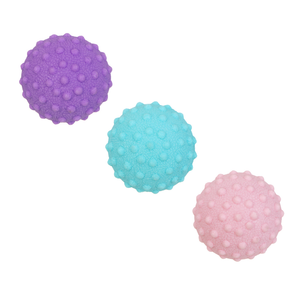 мяч массажный silapro d4.5см tpe 3 цвета