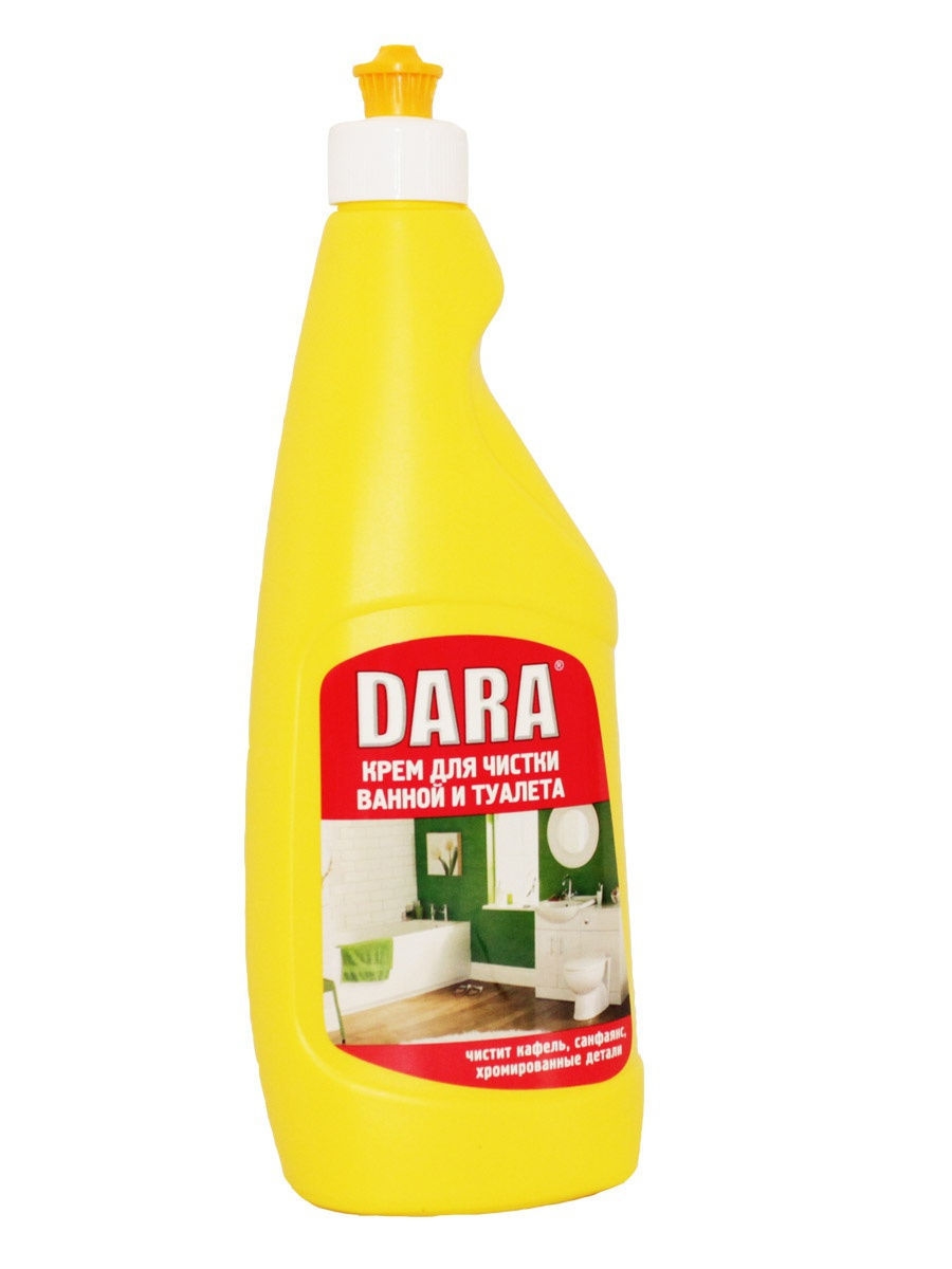 бахташ (dara) крем д/чистки ванной/туалета 520мл 7в1